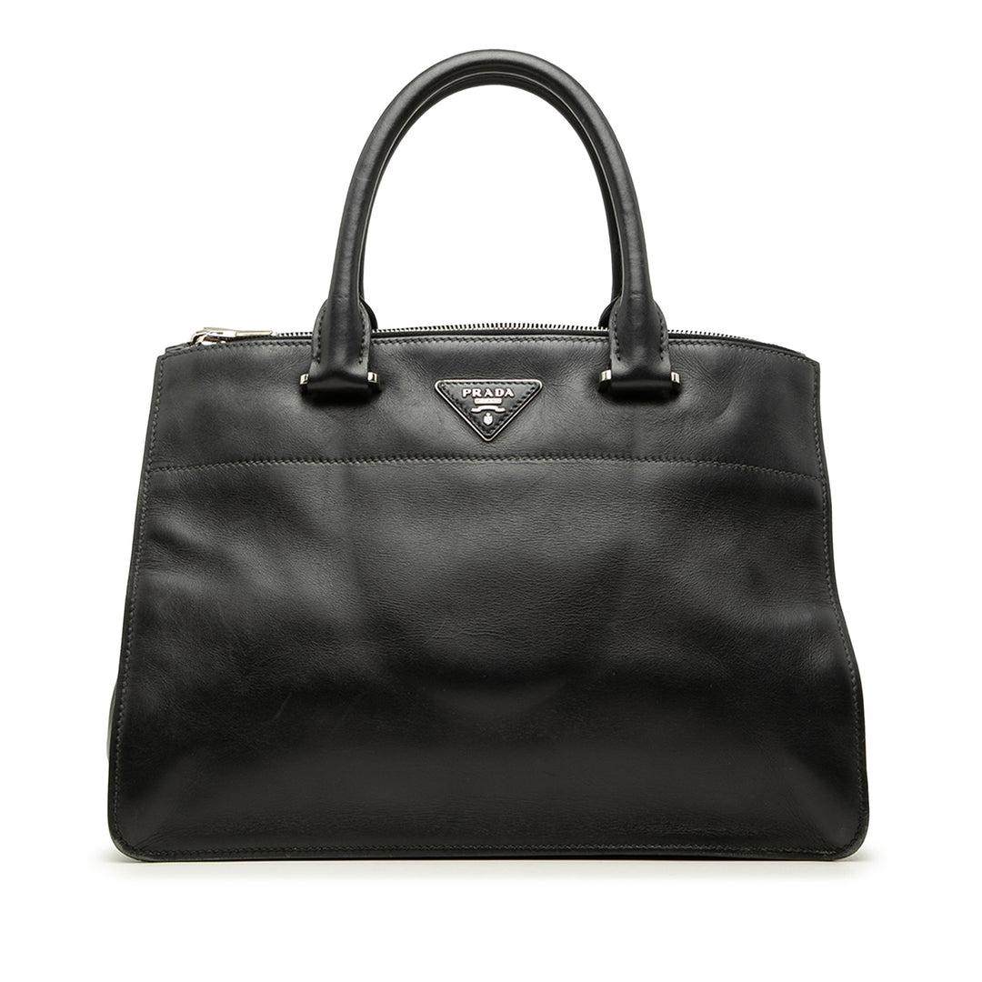 City Veau Twin Poche Sac Noir