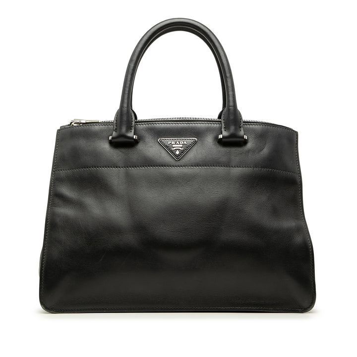 City Veau Twin Poche Sac Noir