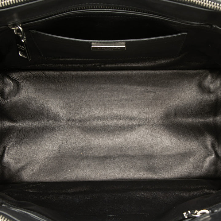 City Veau Twin Poche Sac Noir