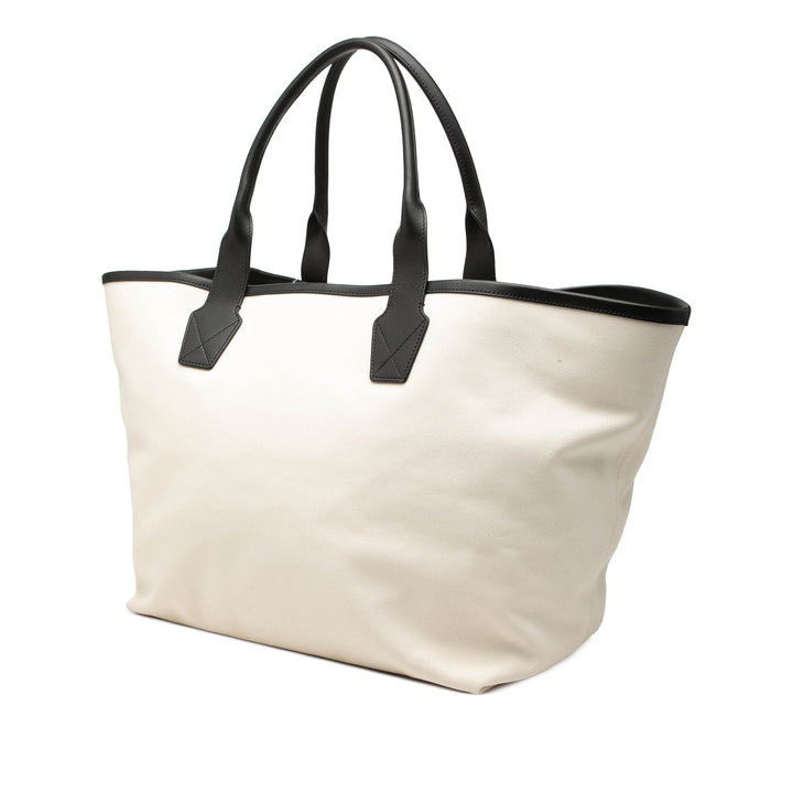 Balenciaga Cities Paris Cabas Grand Toile