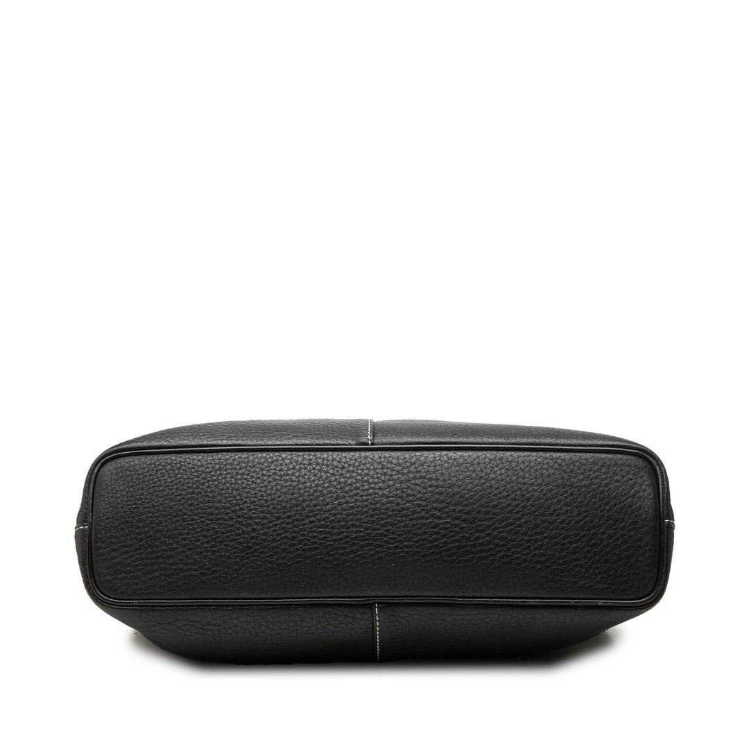Burberry Cabas Noir – vue 3 – GABY PARIS