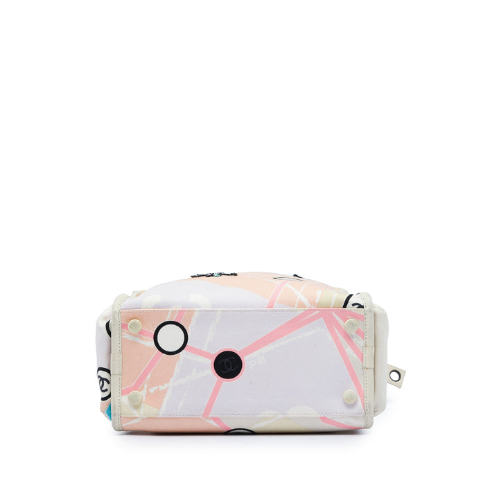 Chanel Toile Eiffel Tower Sac à main
