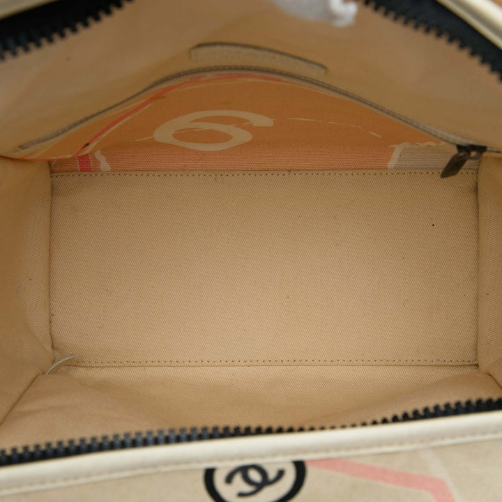 Chanel Toile Eiffel Tower Sac à main