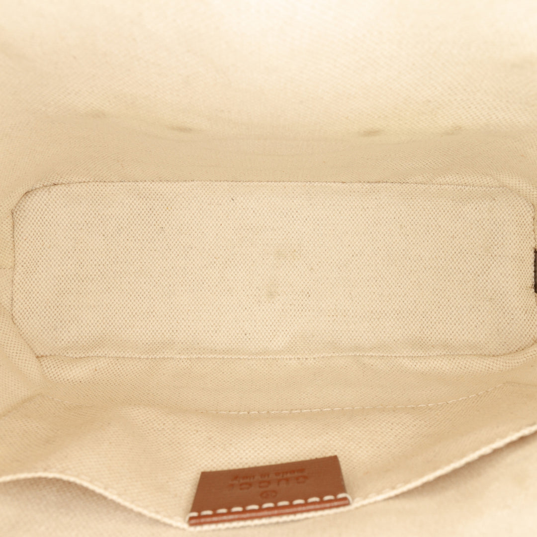 Gucci Horsebit 1955 sac à Mini GG Supreme Beige