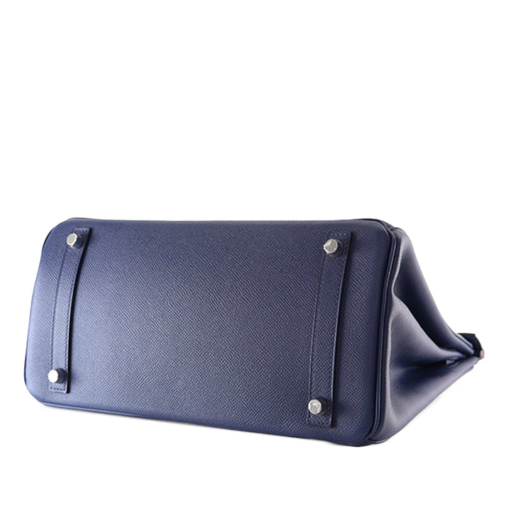 Hermès Epsom Birkin Retourne 30 Bleu
