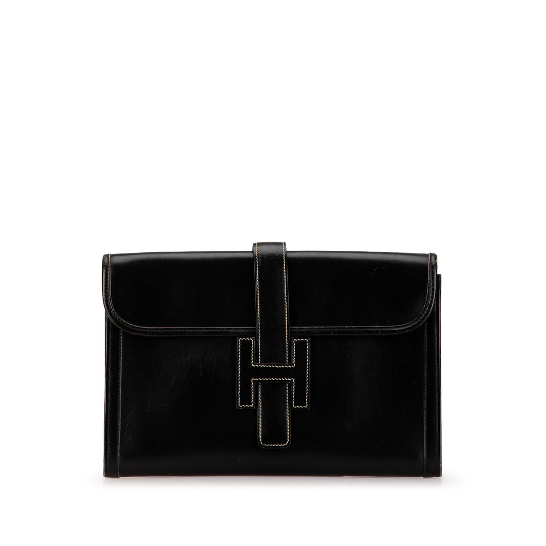 Box Calf Jige 29 Black - Gaby Paris