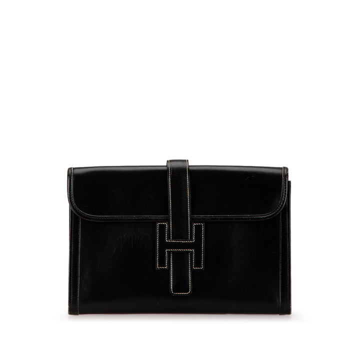 Box Calf Jige 29 Black - Gaby Paris