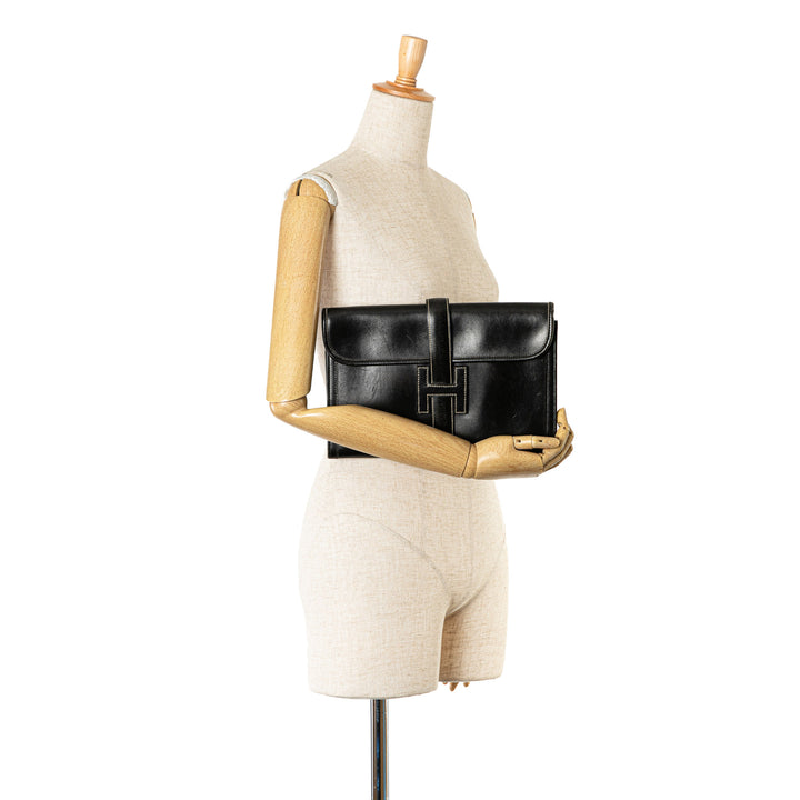 Box Calf Jige 29 Black - Gaby Paris