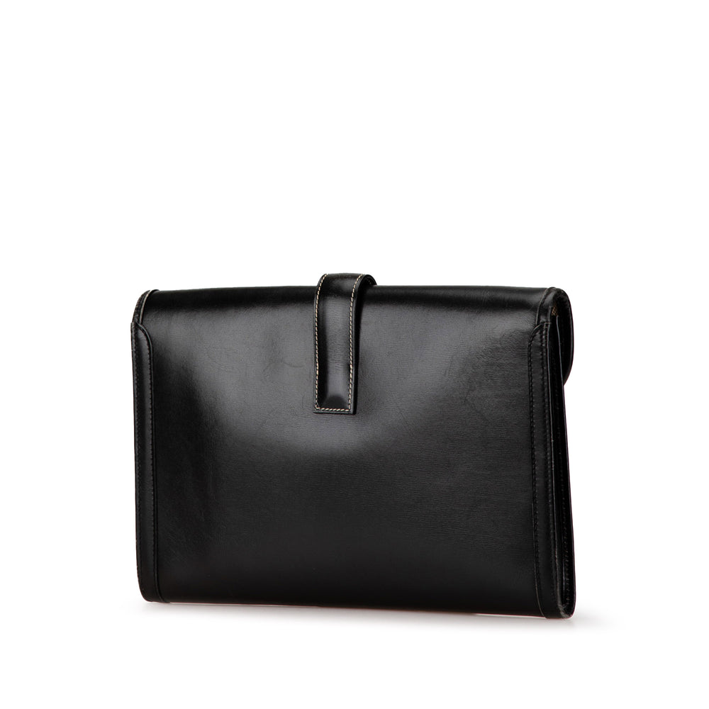 Box Calf Jige 29 Black - Gaby Paris