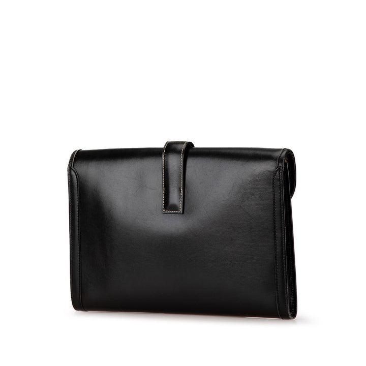 Box Calf Jige 29 Black - Gaby Paris