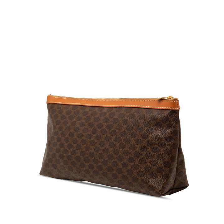 Celine Macadam Coated Toile Pochette