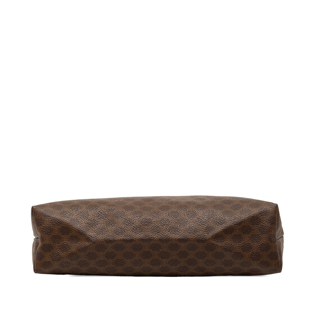 Celine Macadam Coated Toile Pochette