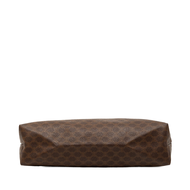Celine Macadam Coated Toile Pochette