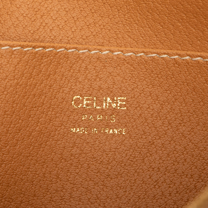 Celine Macadam Coated Toile Pochette