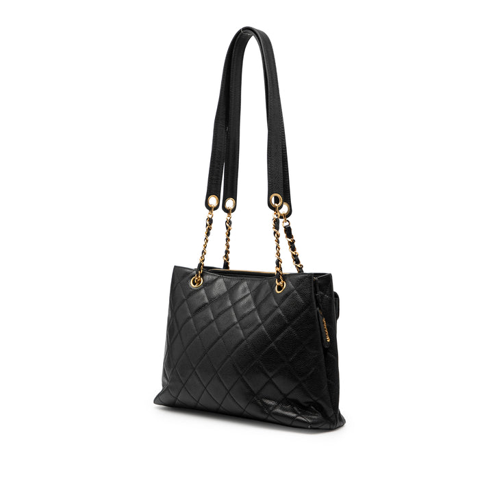 Chanel CC Caviar Front Pocket Sac bandoulière