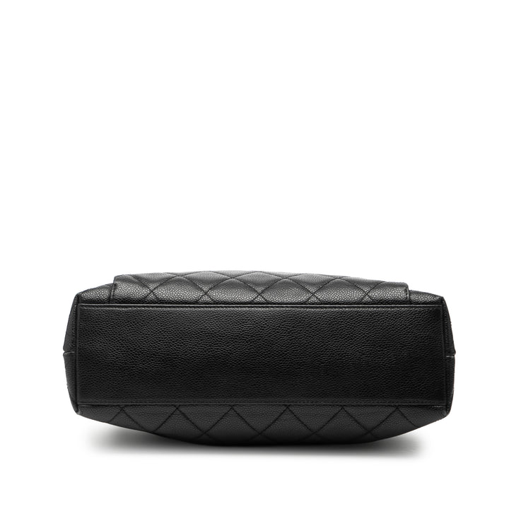 Chanel CC Caviar Front Pocket Sac bandoulière