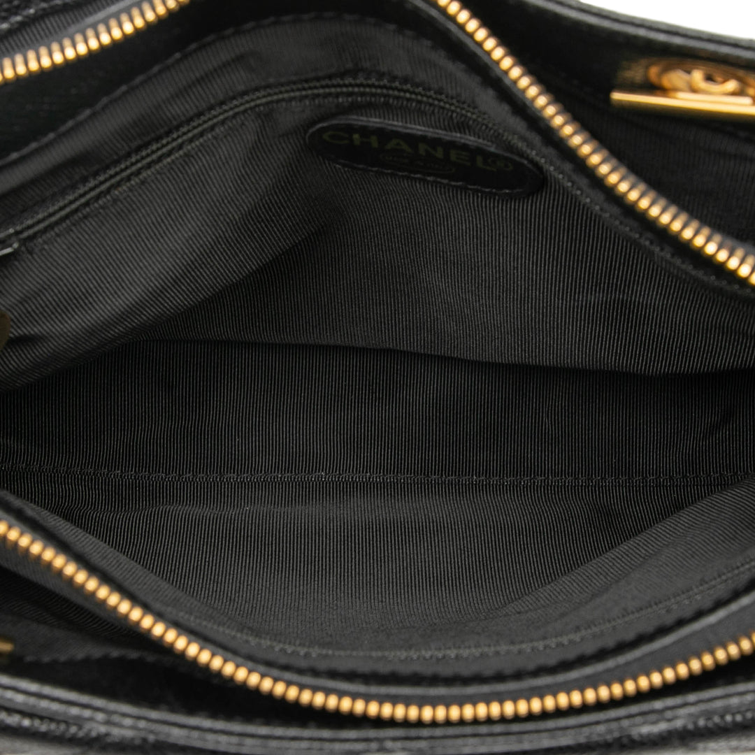 Chanel CC Caviar Front Pocket Sac bandoulière