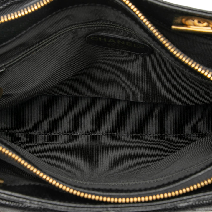 Chanel CC Caviar Front Pocket Sac bandoulière