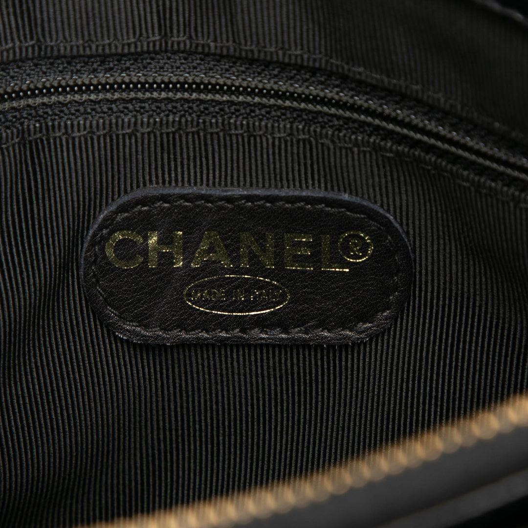 Chanel CC Caviar Front Pocket Sac bandoulière