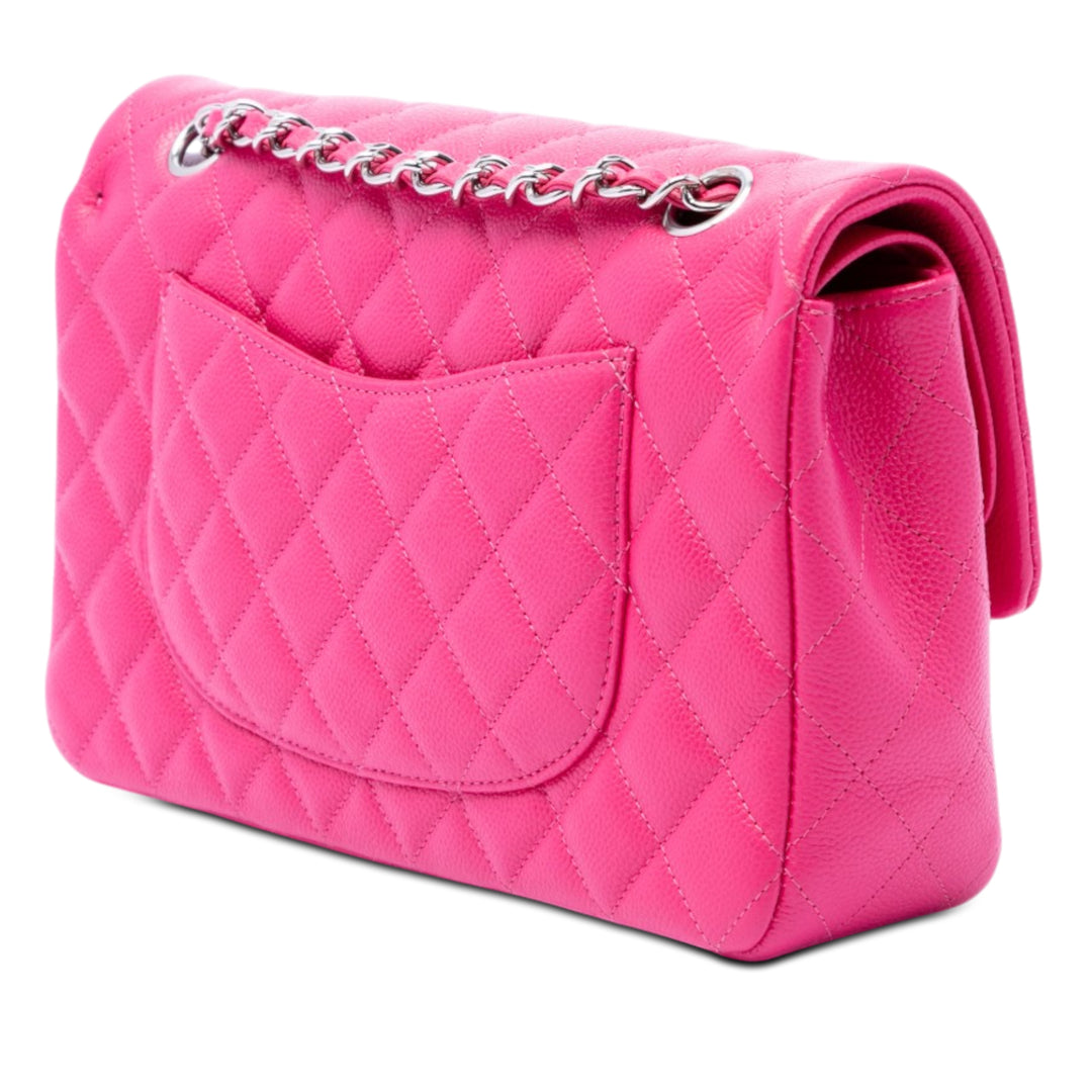 Chanel Medium Classic Caviar Double rabat