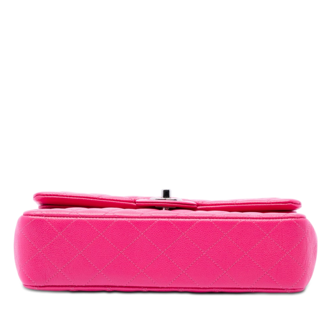 Chanel Medium Classic Caviar Double rabat