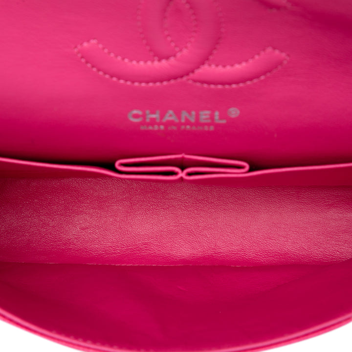 Chanel Medium Classic Caviar Double rabat