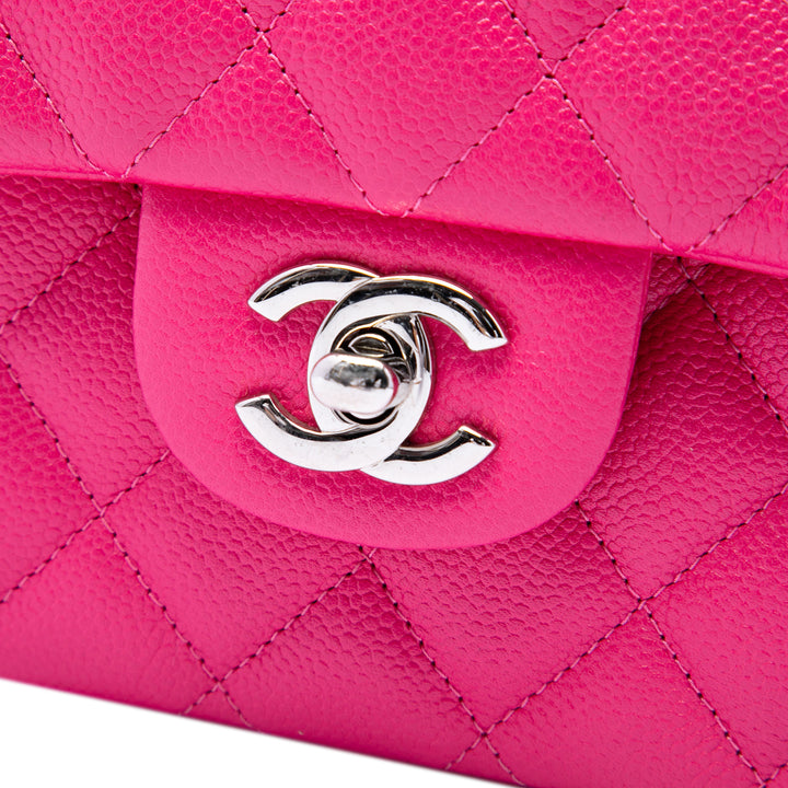 Chanel Medium Classic Caviar Double rabat