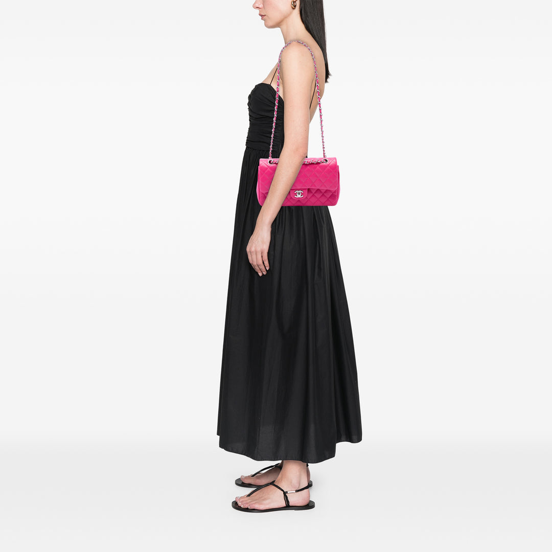 Chanel Medium Classic Caviar Double rabat