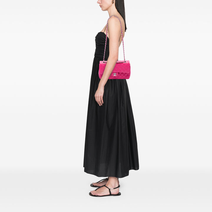 Chanel Medium Classic Caviar Double rabat