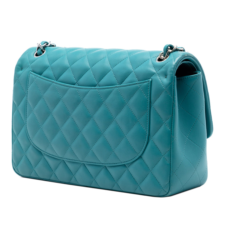 Chanel Jumbo Classic Cuir d’agneau Double rabat