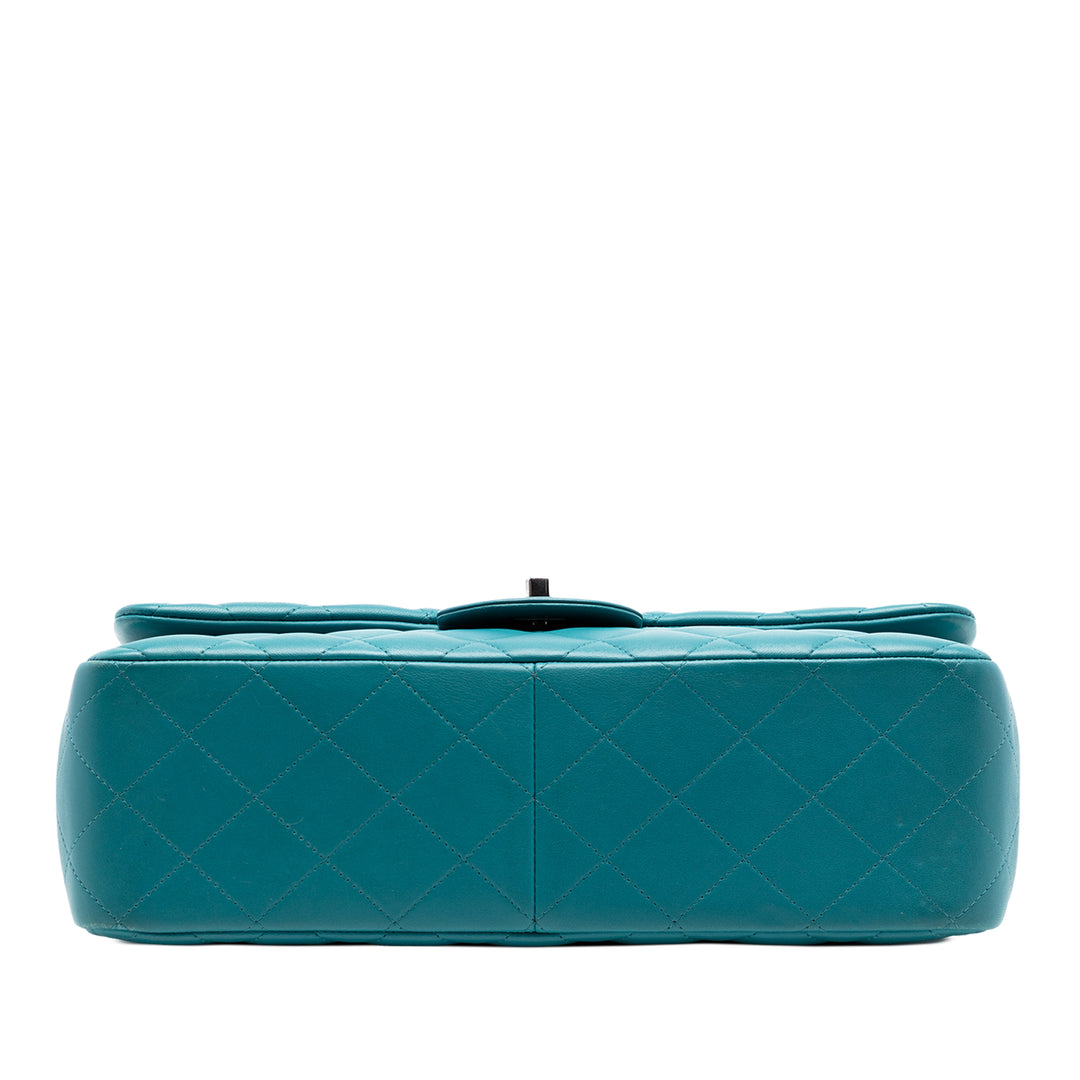 Chanel Jumbo Classic Cuir d’agneau Double rabat