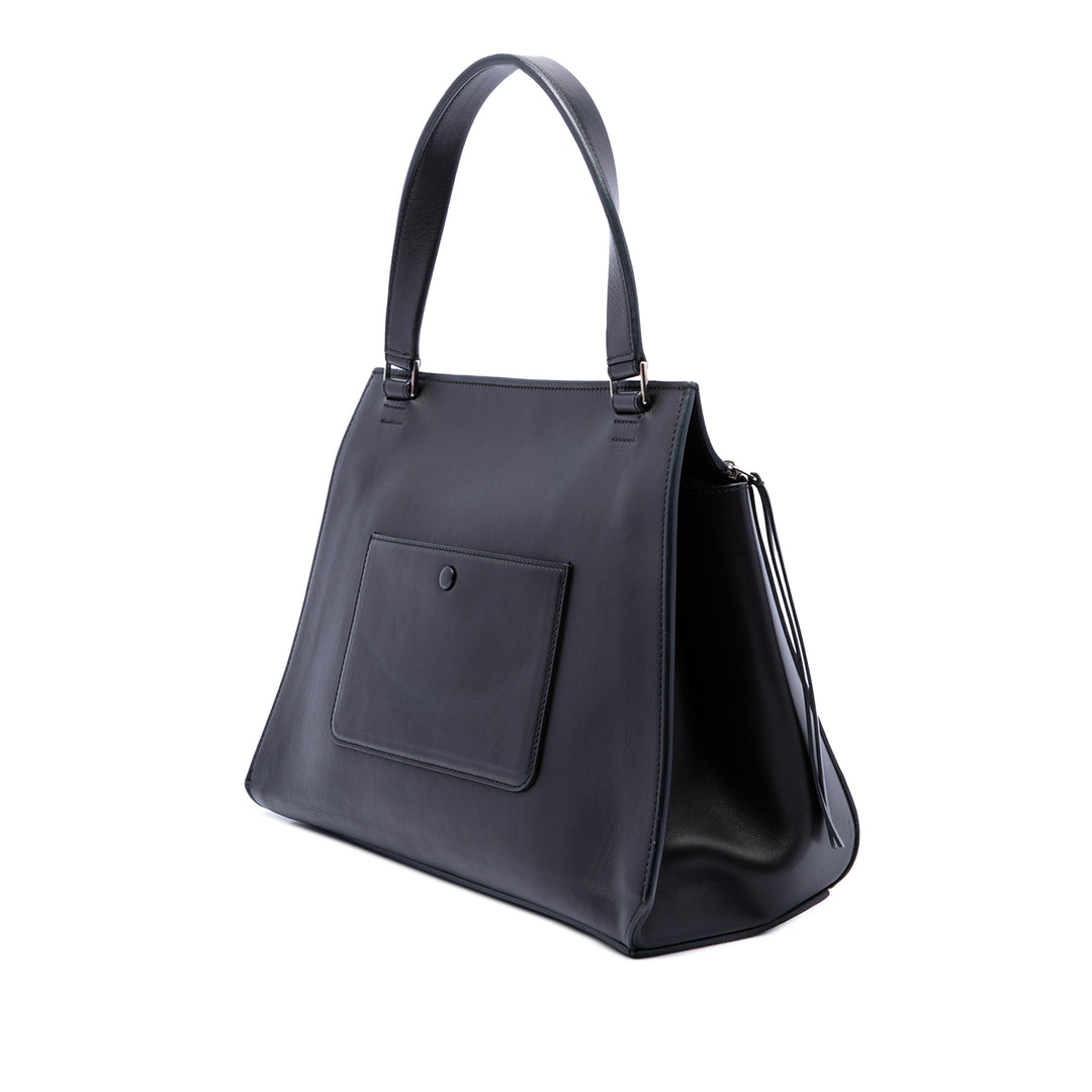 Bicolore Edge Sac Moyen Noir