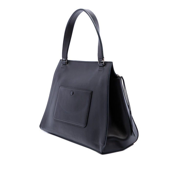Bicolore Edge Sac Moyen Noir