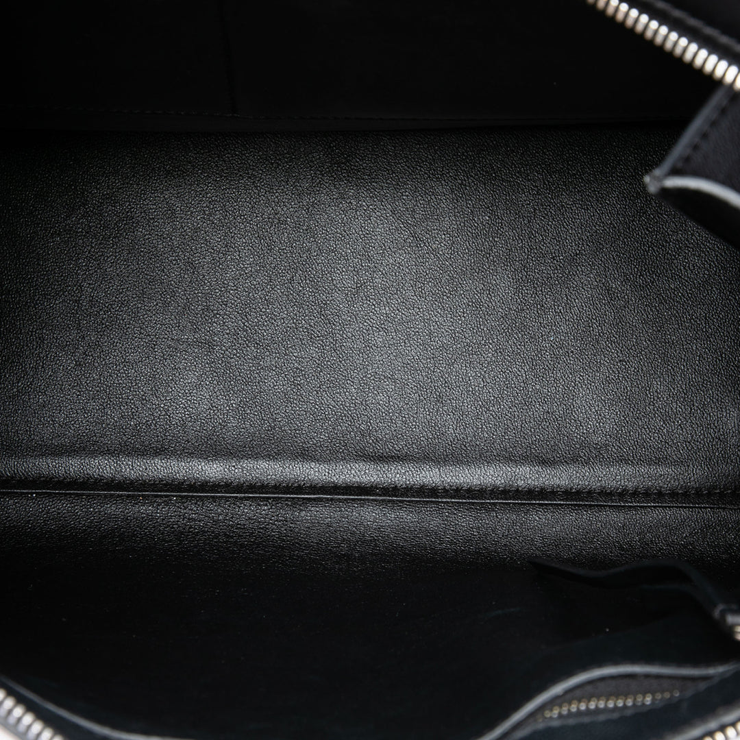 Bicolore Edge Sac Moyen Noir