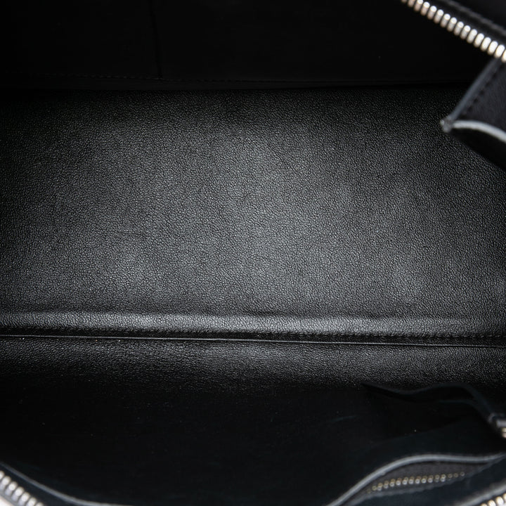 Bicolore Edge Sac Moyen Noir