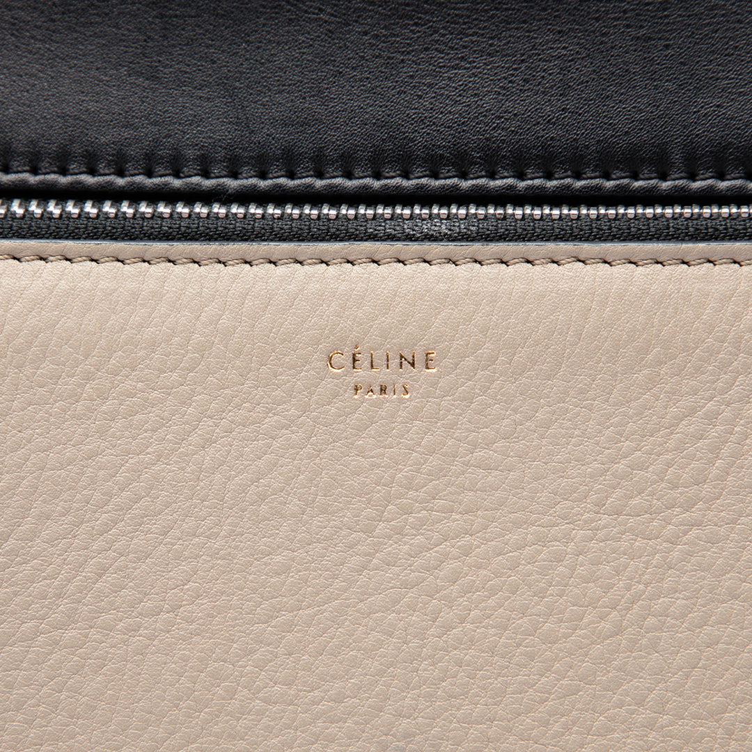 Bicolore Edge Sac Moyen Noir