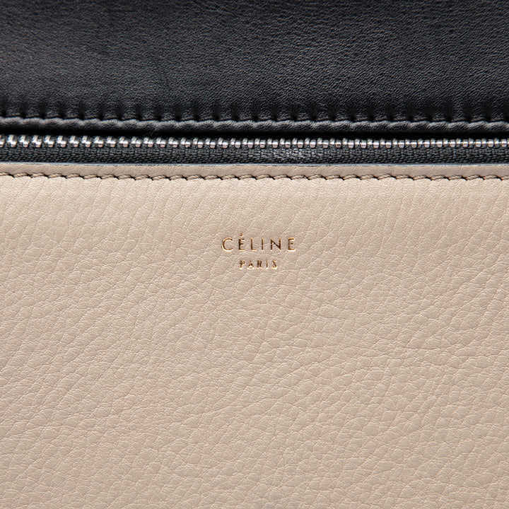 Bicolore Edge Sac Moyen Noir