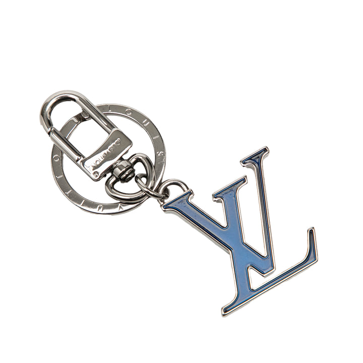 Louis Vuitton Stainless Steel Chromatic LV Initials Key Holder And Bijou de sac