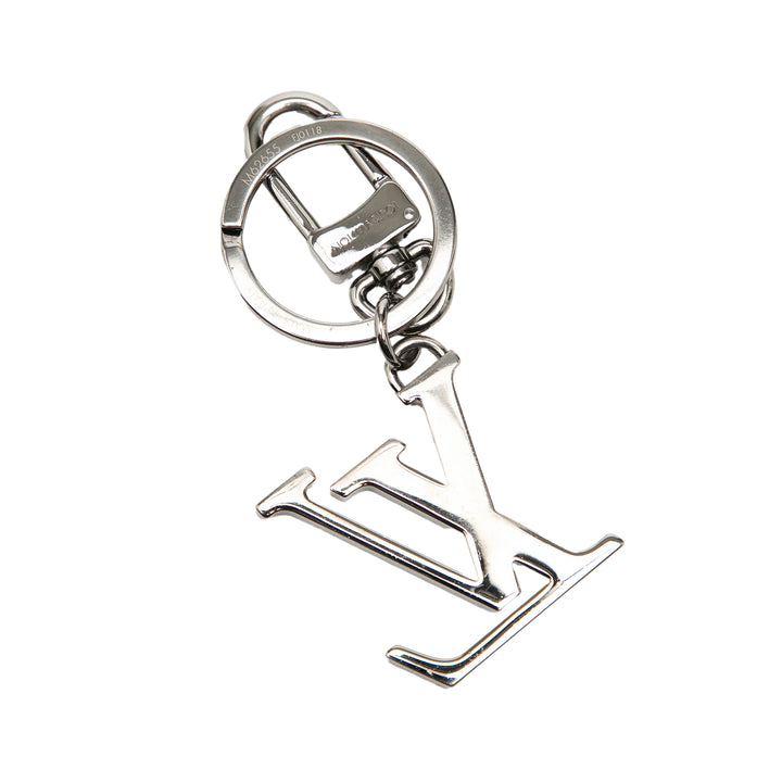 Louis Vuitton Stainless Steel Chromatic LV Initials Key Holder And Bijou de sac