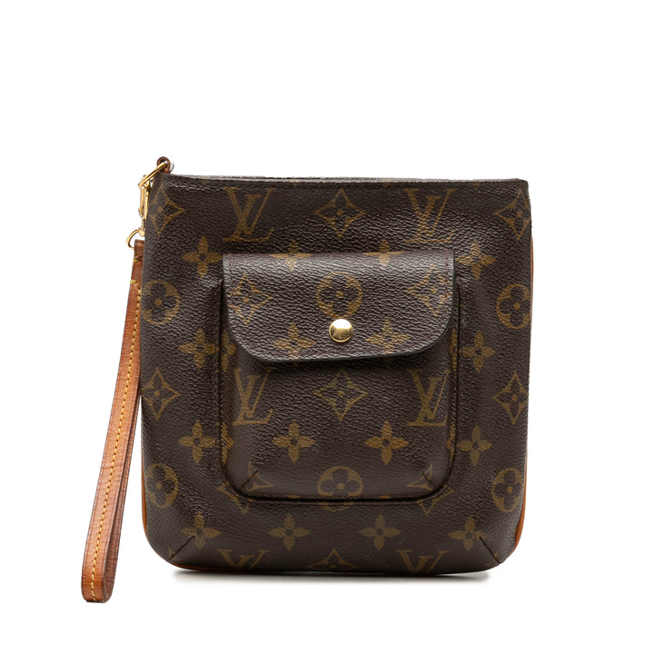 Louis Vuitton Partition Monogram Marron – vue principale – GABY PARIS