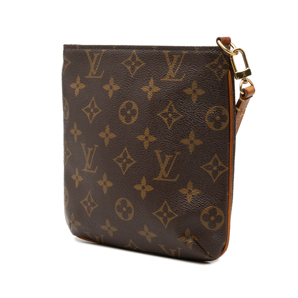 Louis Vuitton Partition Monogram Marron – vue 2 – GABY PARIS