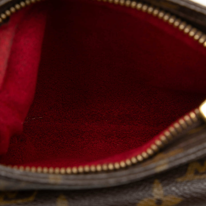 Louis Vuitton Partition Monogram Marron – vue 4 – GABY PARIS