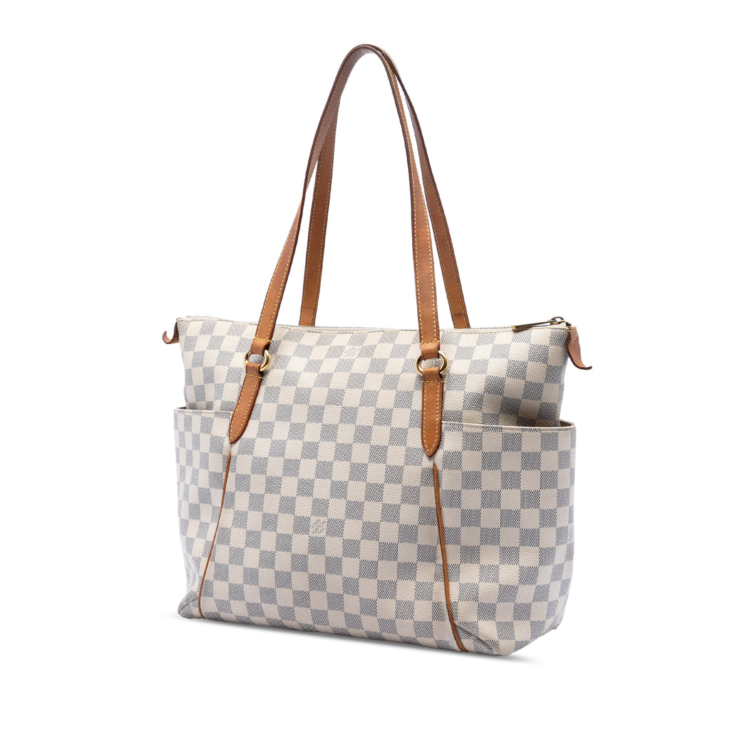 Louis Vuitton Damier Azur Totally MM
