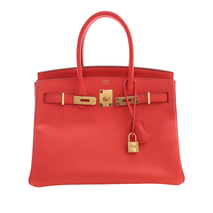 Hermès Epsom Birkin Retourne 30
