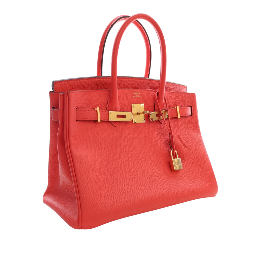 Hermès Epsom Birkin Retourne 30