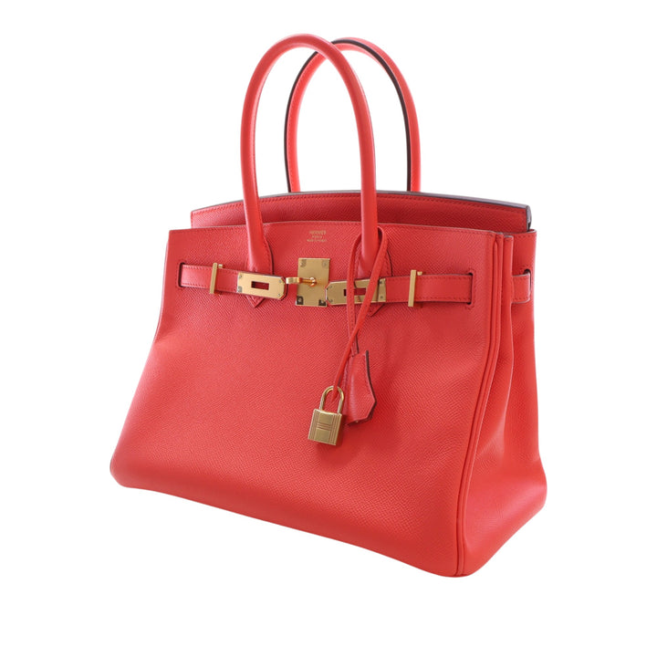Hermès Epsom Birkin Retourne 30