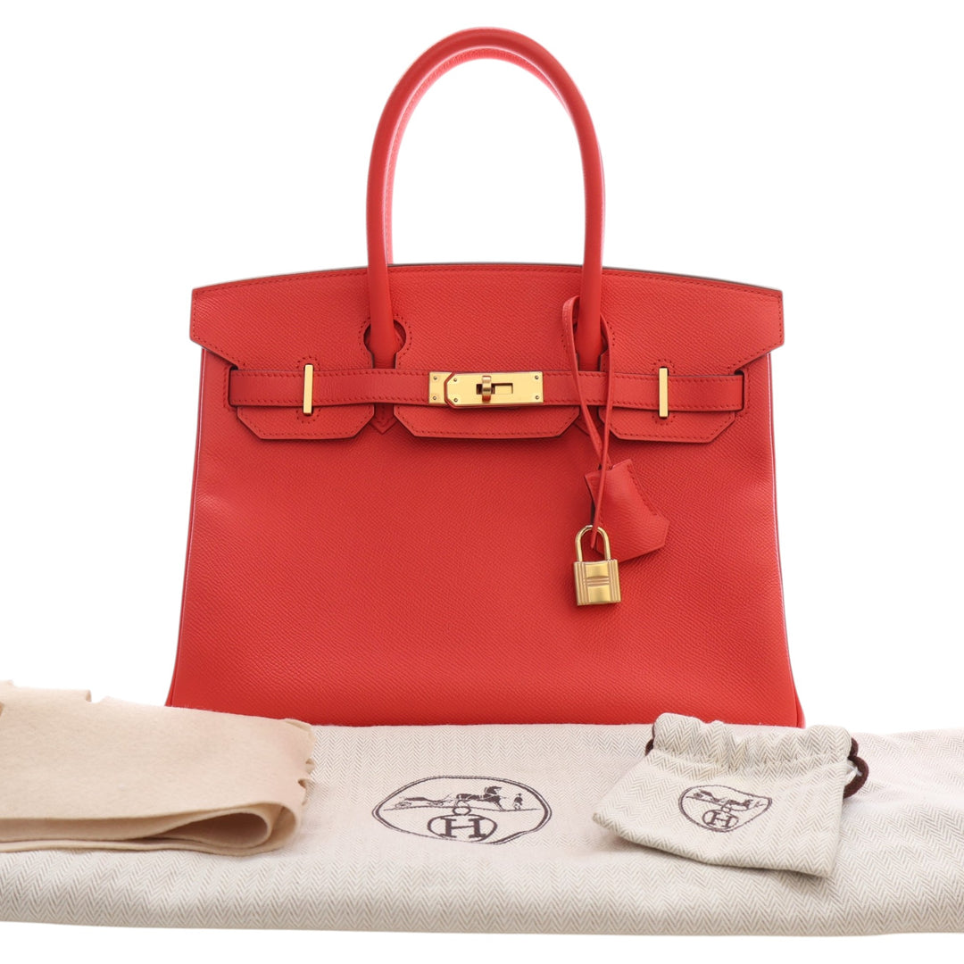 Hermès Epsom Birkin Retourne 30