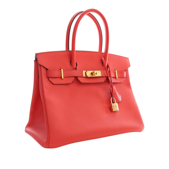 Hermès Epsom Birkin Retourne 30