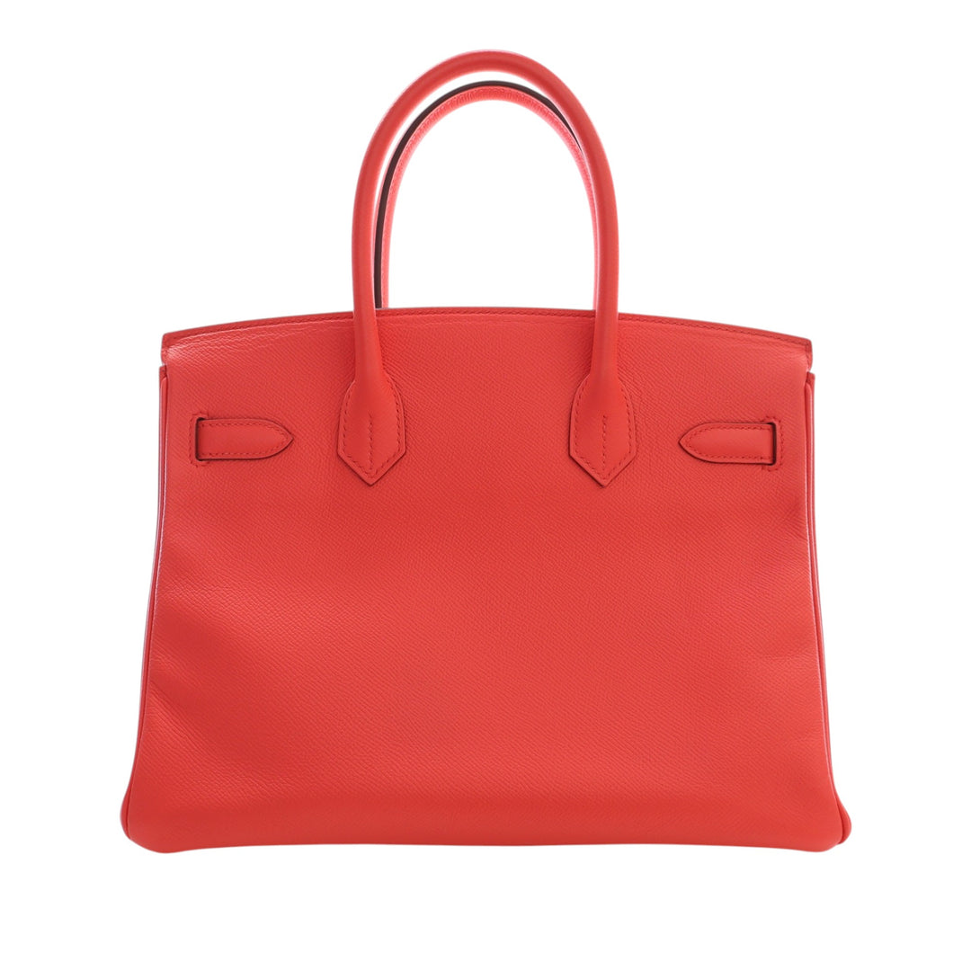 Hermès Epsom Birkin Retourne 30