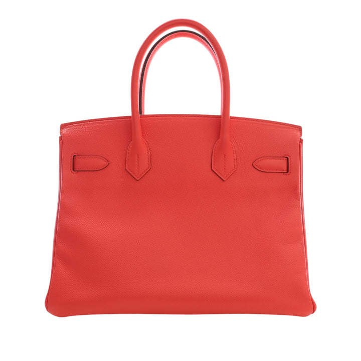 Hermès Epsom Birkin Retourne 30